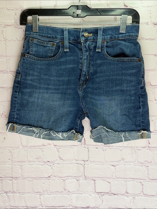 J. Crew Pants - J. Crew Dark Blue Denim Jean Shorts Woman’s size XXS or 24